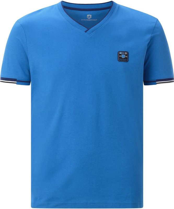 Jan Vanderstorm - MORKBERG - T-shirt - Blauw