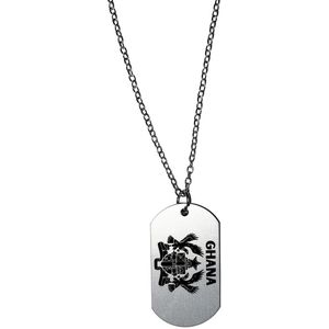 Akyol - ghana ketting - Piloot - toeristen - ghana cadeau - beste land - leuk cadeau voor je vriend om te geven