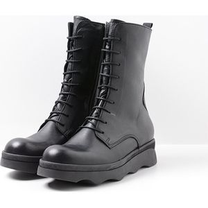 Wolky Laarzen Mito zwart leer