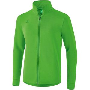 Erima Casual Sweatjack - Jassen  - groen - 152