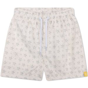 Swim Essentials | Witte Zeester UV Zwembroek Jongens - Maat 146/152