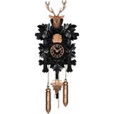 Trenkle - Effect Line - Wandklok - Zwart/Koper - Kwarts