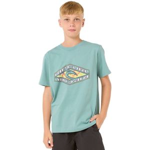 Rip Curl Refill T-shirt Met Korte Mouwen Blauw 14 Years Jongens