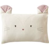 Vertbaudet - Grenier - Kussensloop - Multicolor - Katoenen Hydrofiel Doek