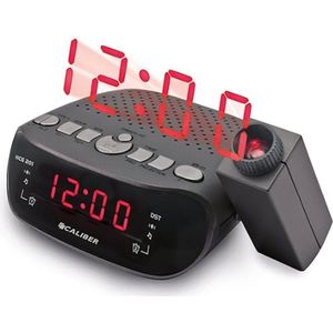 Equivera - Wekkerradio - Klokradio - DAB - Met Projector
