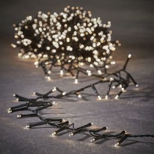 Luca Lighting Snake Light Kerstboomverlichting met 100 LED Lampjes - L200 cm - Klassiek Wit