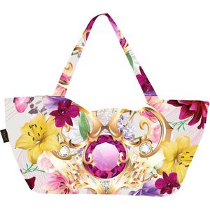 Aqua-licious - Tassen - Travelbag - Beyond Bloom White