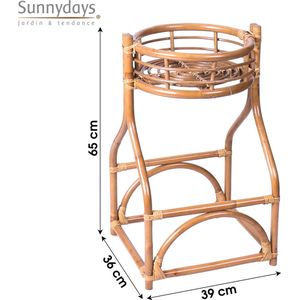 Fornord Bloempotstandaard - Rotan