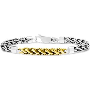 SILK Jewellery - Zilveren Armband - Breeze - 746SBR.21 - Maat 21,0