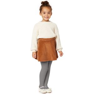 Merry Style WL-010 Kinderen Panty - 60 DEN -Microvezel - Meisjes - Polyamide - Grijs-2 - 104-110