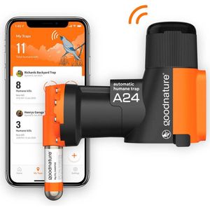 Goodnature rattenval A24 + Smart Cap