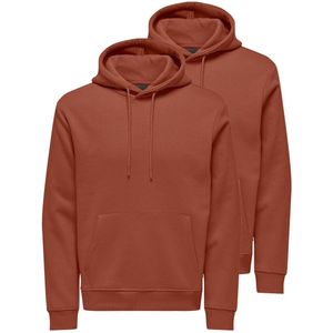 Only & Sons Heren hoddie 2 pack Connor