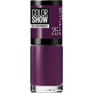 MAY VAO COLOR SHOW NU 25 PLUM IT UP
