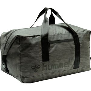 hummel Sporttas Urban Duffel Bag Black Melange Grijs