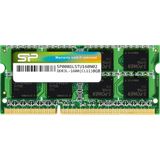 Silicon Power 8GB DDR3L SO-DIMM geheugenmodule 1 x 8 GB 1600 MHz