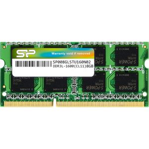 Silicon Power 8GB DDR3L SO-DIMM geheugenmodule 1 x 8 GB 1600 MHz