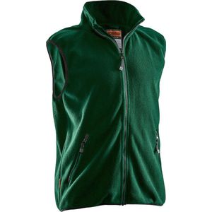 Jobman 7501 Fleece Vest 65750175 - Bosgroen - M