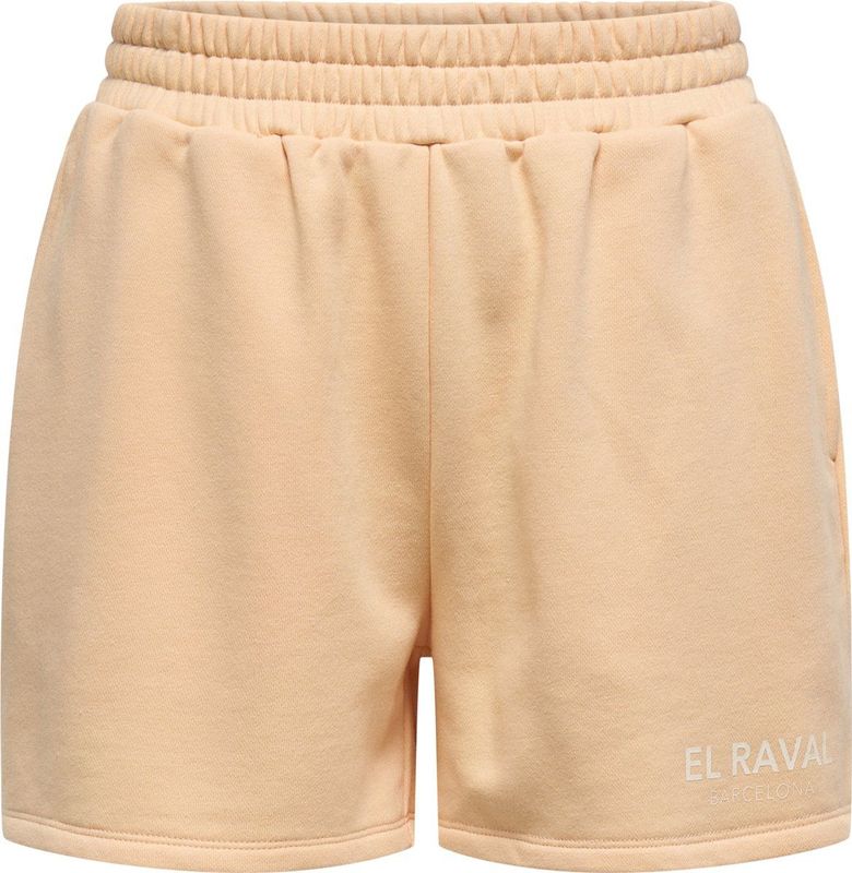Only - Dames Short - Abricot - Katoen/Polyester