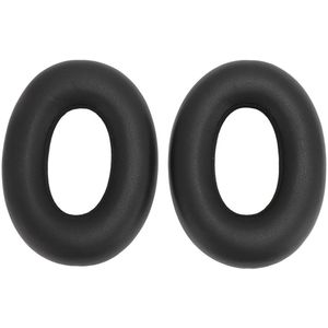 voor Bowers Wilkins Px7 Oorkussens, Vervanging van Oorkussens, Memory Foam Protein Lederen Oorkussens voor Bowers Wilkins Px7 Draadloze BT-hoofdtelefoon, Geluidsisolatiekussens