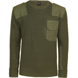 Brandit - Military Sweater/trui - 2XL - Groen