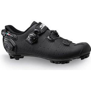 Sidi Drako 2s Srs Mtb-schoenen Zwart EU 46 Man