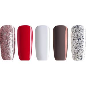 AVN - Gellak – 7 x 10ml - Gel nagellak - Nagels - Gellak starterspakket - MIX6
