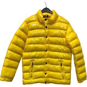 My Brand - Jas - Junior- Geel - Meisjes - Polyester - 11-12 Jaar