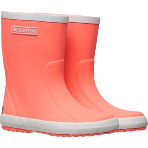 Bergstein Classic Limited Edition Unisex Junior Regenlaarzen - Neon Orange