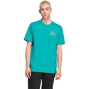 Adidas - Liverpool FC Terrace Icons - T-shirt - Groen - Korte Mouwen