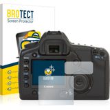 BROTECT - Screenprotector voor Canon EOS 5D - Folie Beschermfolie matte (2 Stuks)