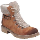 Rieker - Y9131 - Veterlaarzen - Bruin