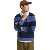 Gant 8050258 Lange Mouw Poloshirt Blauw S Man