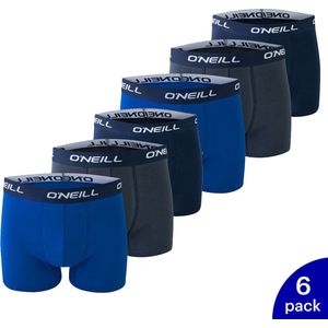 6-Pack O'Neill basic heren boxershorts 900003-4847 - blauw - maat S