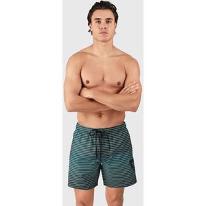 BRUNOTTI - preves men swim shorts - Zwemshort heren - Blauw-Multicolour