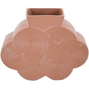 HomeBound by KY | Vaas Fluff roze | vaas | 26x8x31cm