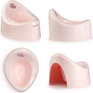 Kinderpotje Shell, antislip kindertoilet, kindertoilet, nachtpot voor kinderen/wc-bril, potje meisjes, anatomis kinderpotje jongens, babyaccessoires roze