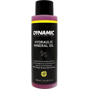 Dynamic Hydraulic Mineral Oil - remvloeistof schijfrem fiets - Mineraal olie Remvloeistof voor Racefiets, Gravelbike, MTB en Trekkingfiets