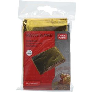 Reddingsdeken 210x160cm voor Bescherming tegen Onderkoeling en Oververhitting