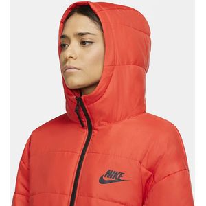Nike NSW Thermore Jas - Vrouwen - Rood - Maat S