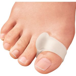 Medical Brace - Siliconen Teenspreider met Ring - Hoogwaardig Hulpmiddel - Wasbaar - Voor Hallux Valgus en Hamerteen