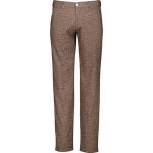 North84 - Broek Bruin North84 Chino Wool Look Bruin 84152104