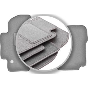 Grijze automatten voor: Nissan NV200 bestelwagen (2010-)