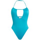 Calvin Klein - RP KW0KW02725 - Eendelig Badpak - Blauw - Adriatic Blue