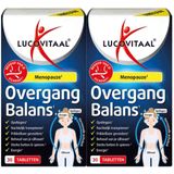 Lucovitaal Overgang Balans - 2 x 30 tabletten - Voordeelverpakking
