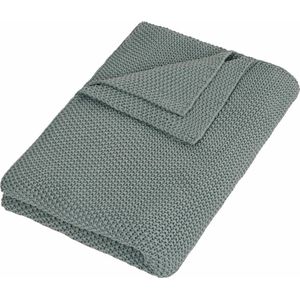 LOBERON Plaid Ancy blauw