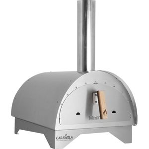 Carawela Minimo pizza oven hout gestookt