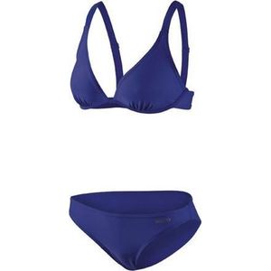 Beco Bikini B-cup Wire-bra Dames Polyamide Donkerblauw Maat 36