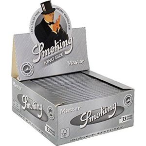 Vloeipapier | Vloei | Smoking Master | King Size Slim (50stuks)