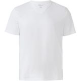 s.Oliver - Blouse - Wit - Klassieke Blouse - Halve Mouw