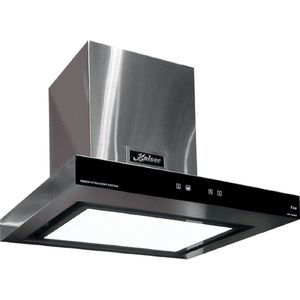 Kaiser Wandafzuigkap AT 6433 Eco, Afzuigkap 60 cm, 750 m³/h, roestvrij staal, wit verlicht glas
